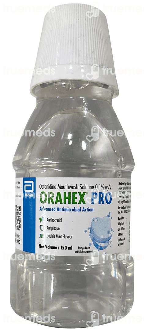 Orahex: Uses, Dosage, Side Effects, FAQ